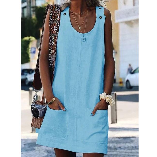 Women´s sleeveless dress Tosca 1