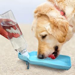 Преносима бутилка за вода за кучета CLP322