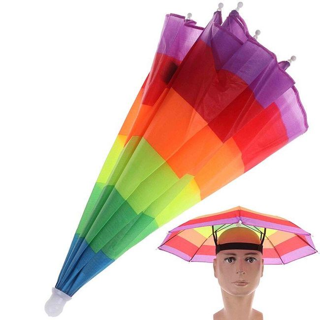 Deštník na hlavu UA59 1