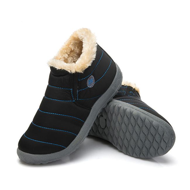 Unisex zimní boty s kožíškem - 4 barvy 1