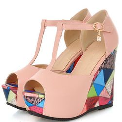 Women's platform shoes Moyana