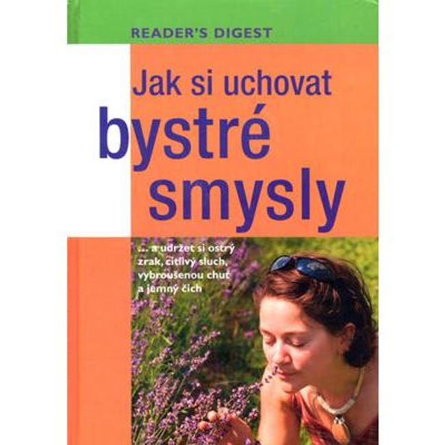 Kniha - Jak si uchovat bystré smysly ZO_168219 1