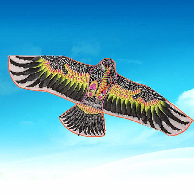 Létající drak pro děti - orel - 1,6 m  1