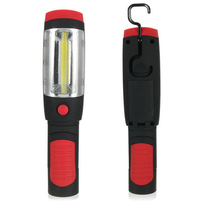 Inspekční LED svítilna s magnetem a háčkem 1
