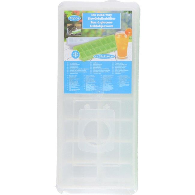 Foremka do lodu 26 x 11 x 4 cm ZO_XDED002094 1