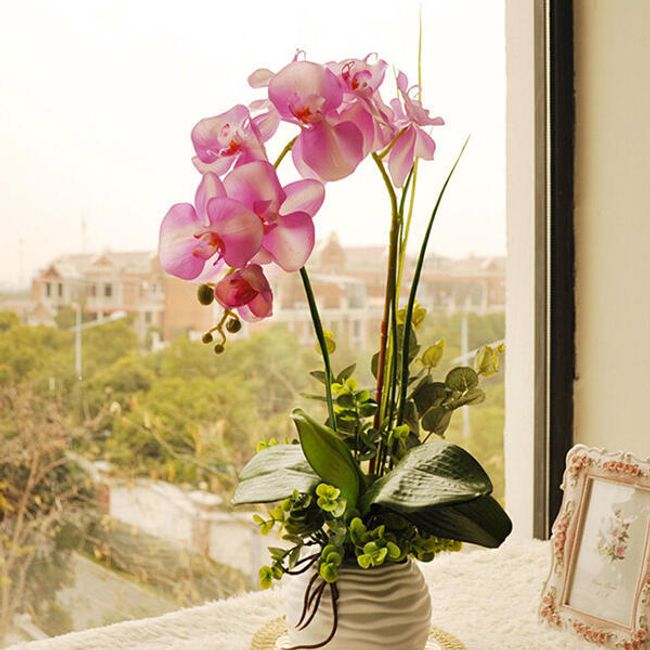 Umjetna orhideja - 1 kom 1