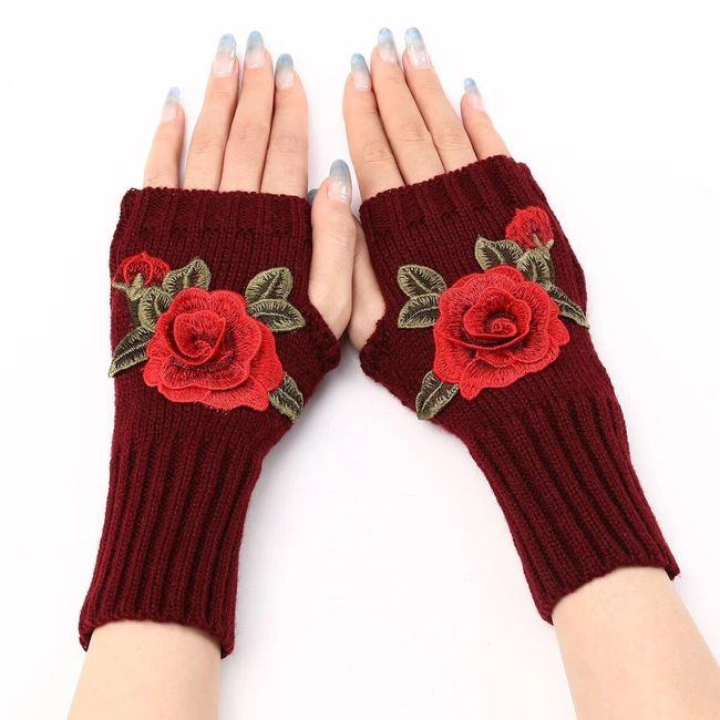 Дамски зимни ръкавици ML88 1