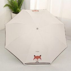Dáždnik s motívmi zvierat - 4 varianty