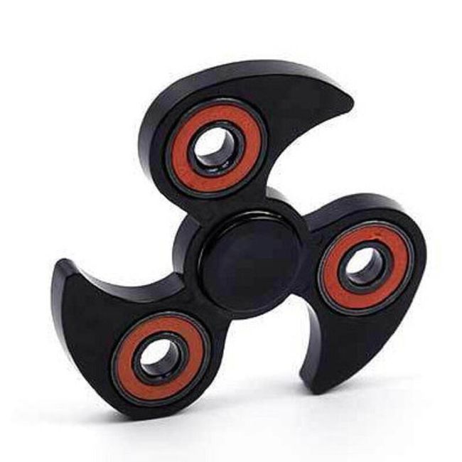 Antistresni pripomoček - fidget spinner 1