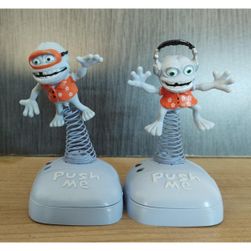 Figurka Crazy Frog na sprężynie ZO_SAPA176