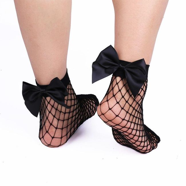 Ženske mrežaste čarape Larriet 1