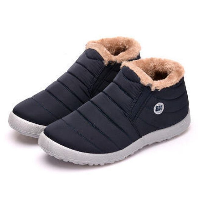 Unisex zimné členkové topánky Blue_size 38, Veľkosti obuvi: ZO_236895-38 1