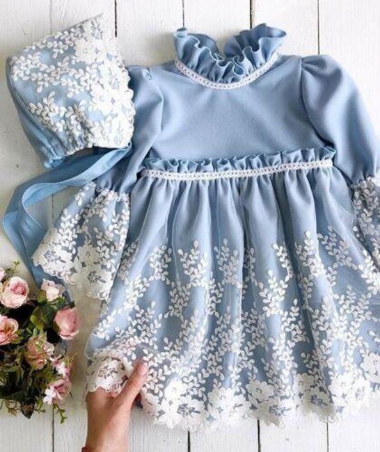 Girl dress Floriana 1