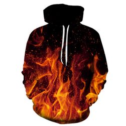 Fire Sweatshirt - 9 veľkostí