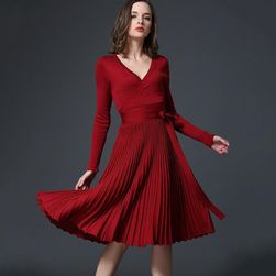 Women´s knitted dress Barbara