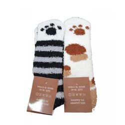 Топли чорапи с лапи, Размери Чорапи, чорапи: ZO_266621-36-40