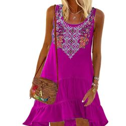 Summer women's dress EA_648611184188
