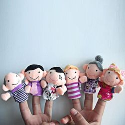 Комплект кукли за пръсти D7