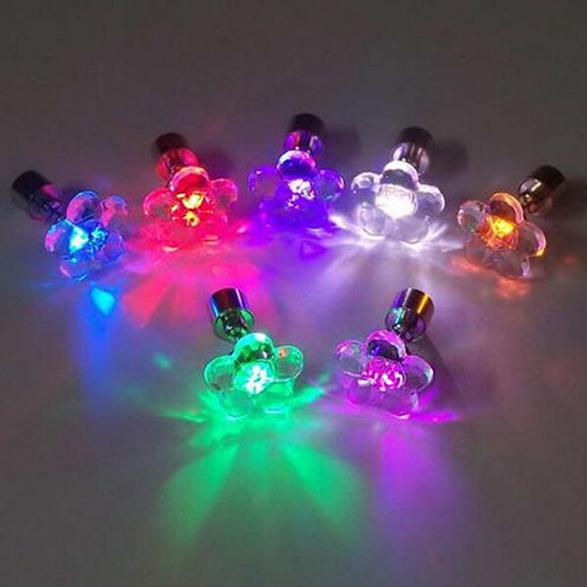 LED kolczyk na imprezy  1