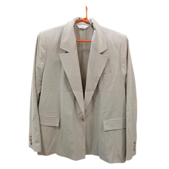 Jachetă de damă Camaieu, bej - mărimea 44 ZO_270107 1