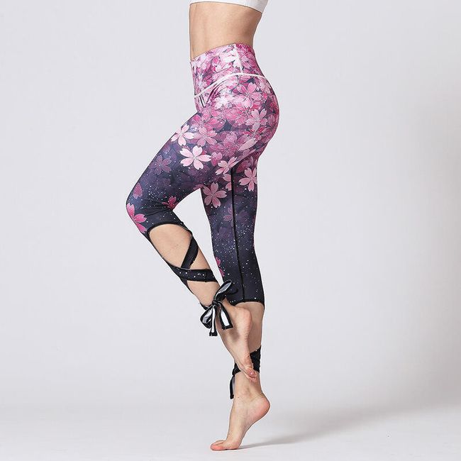 Dámské fitness legíny - 6 variant 1