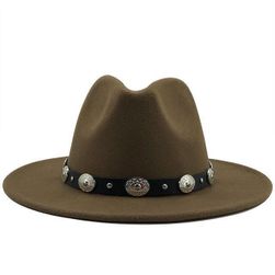 Unisex klobouk Fedora