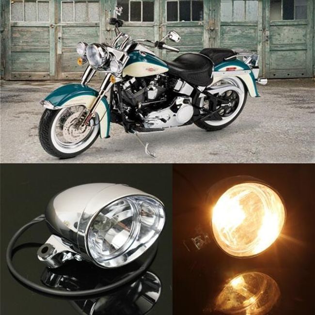 Przednie światło na motocykl 1