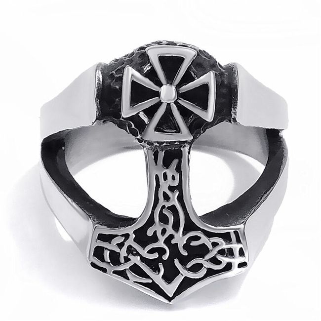 Мъжки пръстен във викингски стил 1