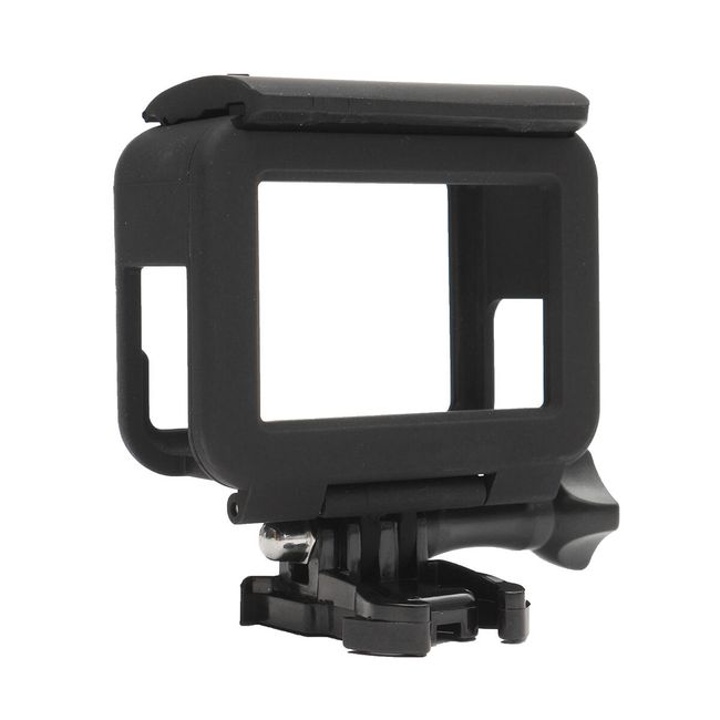 Ramka ochronna do GoPro Hero 5 z uchwytem - kolor czarny 1