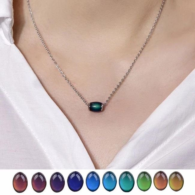Women's changing colors necklace Pace 1