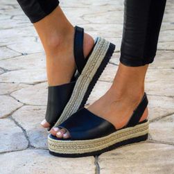 Дамски сандали на платформа Wellia