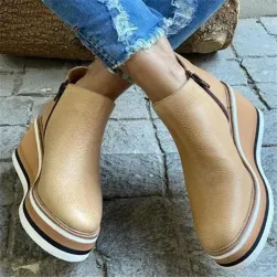 Дамски зимни обувки Zana