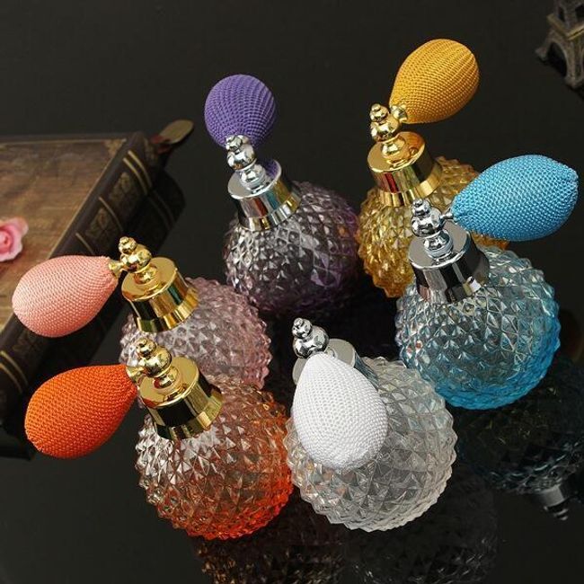 Flakonik na perfumy w stylu vintage 1