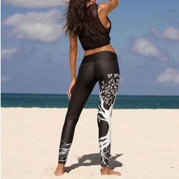 Női Worldie sport leggings - Fekete - 4-es méret, XS - XXL méretben: ZO_221787-XL
