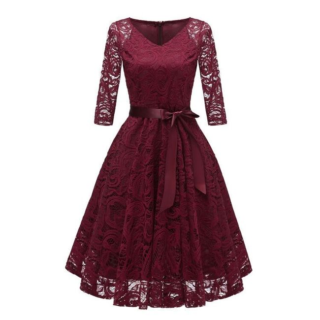 Lady's dress DS578 1