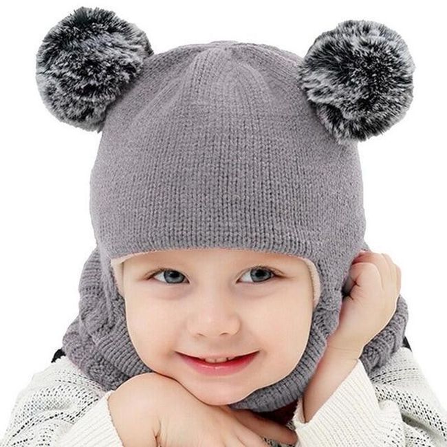 Dziecięca czapka EI308 1