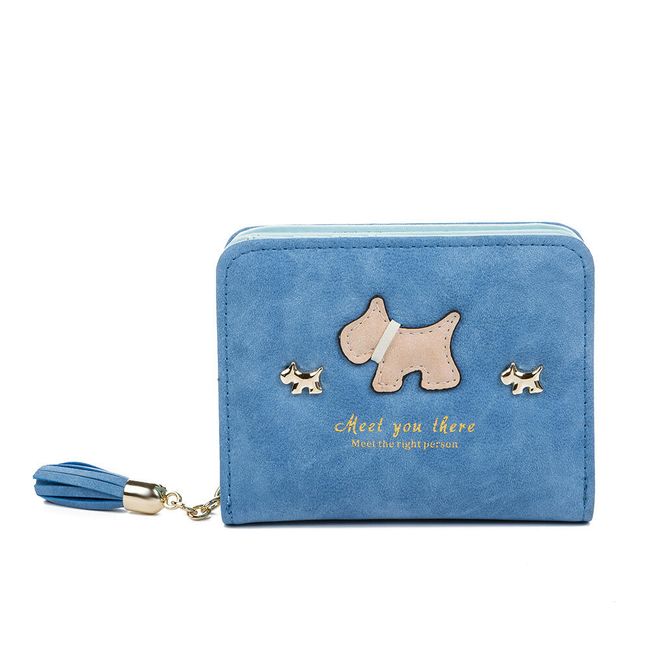 Dámska peňaženka s psíkom - 8 farieb 1
