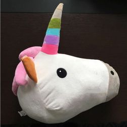 Pernă în formă de unicorn - 30 x 35 cm