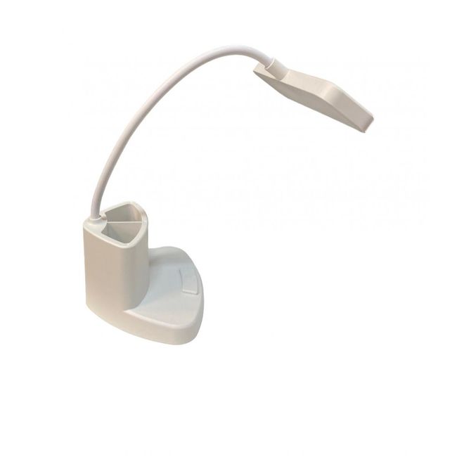 Bezdrátová stolní LED lampička - bílá ZO_168594 1