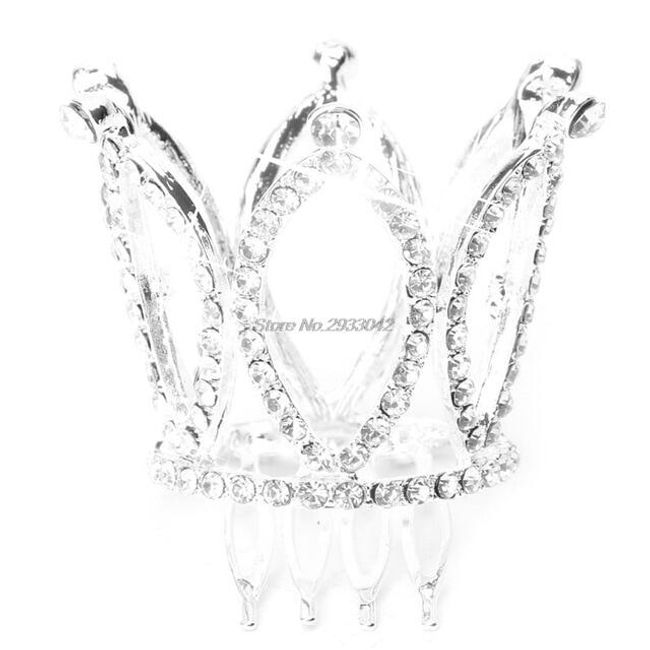 Korunka do vlasů Queen 1