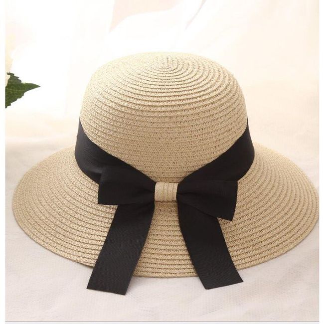 Women's straw bucket hat Dorothy 1