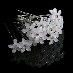 Декоративни цветя за прическа