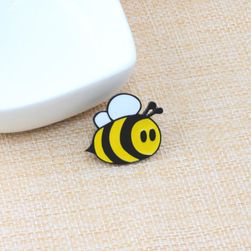 Broszka z motywem pszczoły