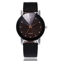 Designové hodinky s kamínky - 2 barvy