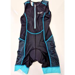 Męski strój triathlonowy EPICON - M czarny, Kolor: Czarny, Rozmiary XS - XXL: ZO_76e65d5a-6b44-11ee-bb90-4a3f42c5eb17