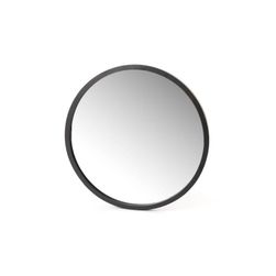 Okrągłe metalowe lustro 60 cm ZO_9968-M6887