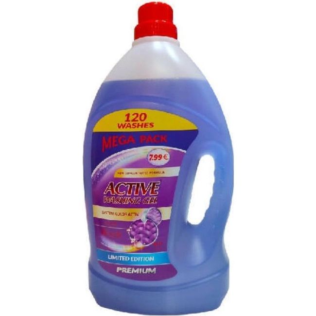 GEL ZA PRANJE PERILA GEL ZA PRANJE 4,1 L BARVNO PERILO ZO_HK250425002 1