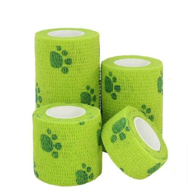 Self-adhesive elastic bandage JJ44 1