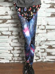 Zanzea® magas sztreccs selyem leggings