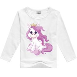 Детска тениска с изображение на пони